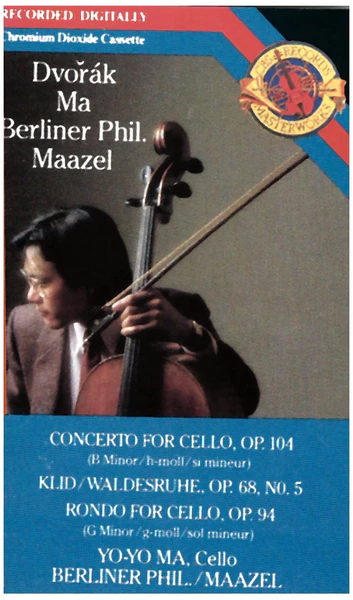 Dvorak: Cello Concerto [Tape]