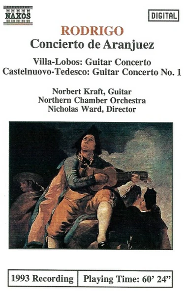 Rodrigo: Concierto de Aranjuez [Tape]