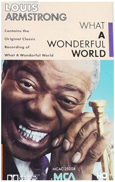 What A Wonderful World [Tape]