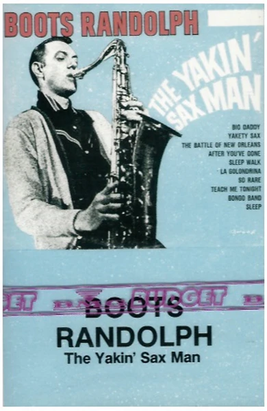 The Yakin' Sax Man [Tape]