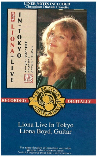 Liona Live in Tokyo [Tape]