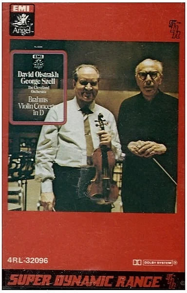 Brahms: Violin Concerto [Tape]