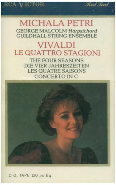 Vivaldi: The Four Seasons [Tape]