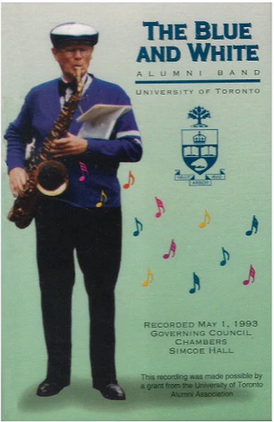 The Blue and White [Tape]