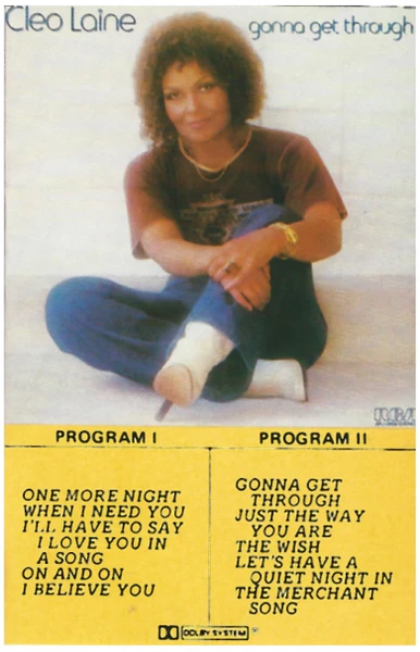 Gonna Get Through [Tape]