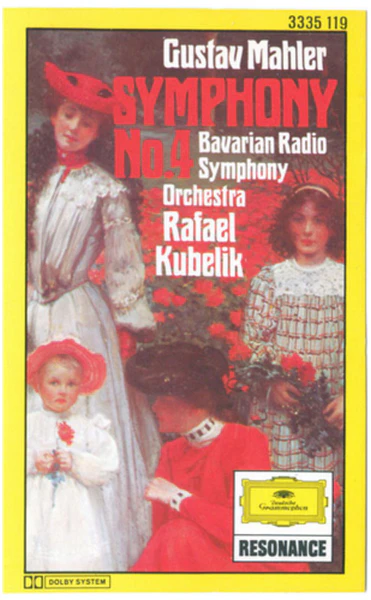 Mahler: Symphony No 4 [Tape]