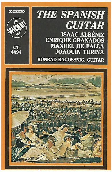 The Spanish Guitar [Tape]