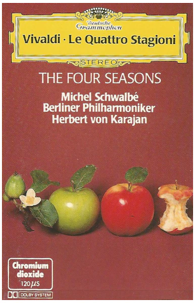 Vivaldi: The Four Seasons [Tape]