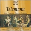 Telemann: Flute Concerto; Trumpet Concerto [CD]