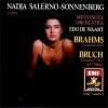 Nadja Salerno-Sonnenberg: Brahms: Concerto in D, Bruch: Concerto No.1 in G Minor [CD]