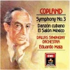 Aaron Copland: Symphony No. 3, Danzon Cubano, El Salon Mexico [CD]