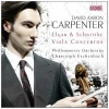 David Aaron Carpenter: Elgar & Schnittke Viola Concertos [CD]