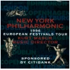 New York Philharmonic - 1996 European Festival Tours [CD]