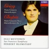 Grieg: Piano Concerto, Chopin: Piano Concerto No. 1, Olli Mustonen [CD]