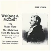 Mozart: The Magic Flute, The Abduction from the Seraglio - Arranged for Woodwinds & String Bass [CD]