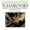 Royal Philharmonic Orchestra: Tchaikovsky, Symphony No.6 in B Minor, Op.74, Pathetique, March Slave, Op.31 [CD]