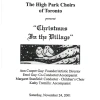 Christmas In The Village [CD]