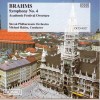 Brahms: Symphony No.4, Academic Festival Overture [CD]