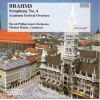 Brahms: Symphony No.4, Academic Festival Overture [CD]