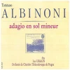 Vivaldi: Six Concerti pour Flute, Op. X; Albinoni: Adagio en Sol Mineur [CD]