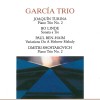 Garcia Trio: Turina - Piano Trio No.2, Linde - Sonata a Tre,  Ben-Haim - Variations on  a Hebrew Melody, Shostakovich - Piano Trio No.2 [CD]
