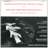 Goldstone & Clemmow Play Virtuoso Variations for Piano Duet [CD]