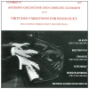 Goldstone & Clemmow Play Virtuoso Variations for Piano Duet [CD]
