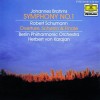 Brahms: Symphony No.1, Schumann: Overture, Sherzo & Finale [CD]
