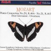 Mozart: Piano Concertos No.20, K.466, No.21, K.467, Don Giovanni - Overture [CD]