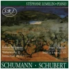 Stephane Lemelin - Schumann: Waldszenen Op.82, Fantasiestucke Op.111: Schubert: Sonata in A major D.959 [CD]