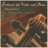 Fantasias for Violin & Piano [CD]