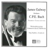 C.P.E. Bach: Three Concertos [CD]
