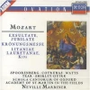 Mozart: Exsultate, Jubilate Kronungsmesse Litaniae Lauretanae K195 [CD]