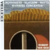 Hovhaness / Klatzow / Nuyts: Marimba Concertos [CD]