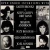 Open-Ended Interviews with Garth Brooks, Nitty Gritty Dirt Band, Sharon Anderson, Suzy Boggusss, Lee Greenwood, Jo-El Sonnier [CD]
