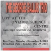 Live At The Ontario Science Centre 2001 [CD]