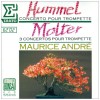 Hummel: Trumpet Concertos;  Molter: 3 Concertos for Trumpet [CD]