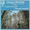 Brahms: Three Sonatas for Violin & Piano; Scherzo [CD]