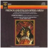 French and Italian Opera Arias [CD]
