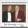 John Sheridan Meets Bob Barnard at Bob Barnard's Jazz Party 2003 [CD]