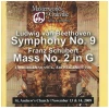 Beethoven: Symphony No 9; Schubert: Mass No 2 in G (2 CDs) [CD]