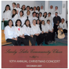 10th Annual Christmas Concert - December 2009 [CD]