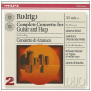 Rodrigo: Complete Concertos for Guitar and Harp incl. Concierto de Aranjuez (2 CDs) [CD]