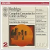 Rodrigo: Complete Concertos for Guitar and Harp incl. Concierto de Aranjuez (2 CDs) [CD]