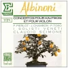 Albinoni: Concertos for Oboe & Violin [CD]