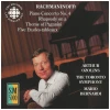 Rachmaninoff: Piano Concerto No. 4 [CD]