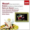 Mozart: Piano Concerto No.15; Brahms: Variations on a Theme; Bach: Chaconne [CD]