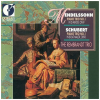 Mendelssohn: Piano Trio No. 1; Schubert: Piano Trio No. 1 [CD]