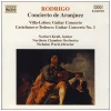 Rodrigo: Concierto de Aranjuez; Villa-Lobos:  Guitar Concerto; Castelnuovo-Tedesco: Guitar Concerto [CD]