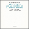 Meditations Sur Le Mystere De La Sainte Trinite [CD]